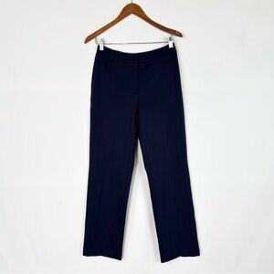 NEW J McLaughlin Deanne Pants Winter Navy Size 2 Straight Leg